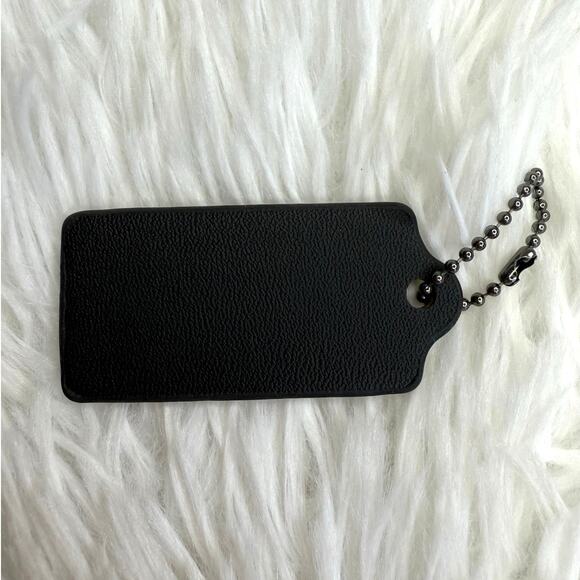 COACH Replacement Hang Tag Key Fob Bag Charm - Picture 2 of 3